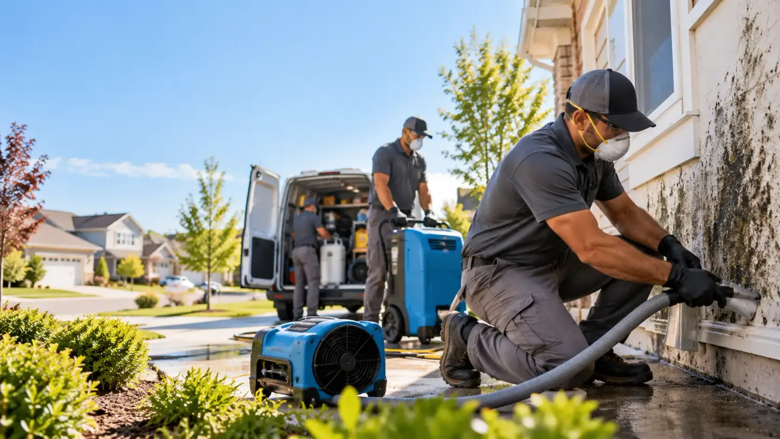 Mold Remediation in Alvarado, MN